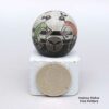 Joseph Lonewolf, zzsc2k018: Miniature polychrome seed pot with sgraffito design - Image 3