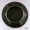 Chris Martinez, zzsc2k030, Black bowl with carved avanyu design