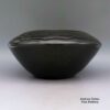 Chris Martinez, zzsc2k030, Black bowl with carved avanyu design - Image 3