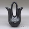 Toni Roller, zzsc2l402, Black wedding vase with bear paw imprints - Image 3