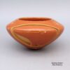 Effie Garcia, zzsc2m010: Red bowl with sgraffito and carved design