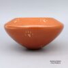 Effie Garcia, zzsc2m010: Red bowl with sgraffito and carved design - Image 3