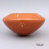 Effie Garcia, zzsc2m010: Red bowl with sgraffito and carved design - Image 4