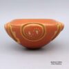Effie Garcia, zzsc2m011: Red bowl with sgraffito and carved design - Image 2
