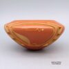 Effie Garcia, zzsc2m011: Red bowl with sgraffito and carved design - Image 3