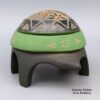 Melony Gutierrez, zzsc2m071m1, Polychrome turtle figure with sgraffito design - Image 3