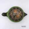 Melony Gutierrez, zzsc2m071m1, Polychrome turtle figure with sgraffito design - Image 4