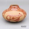 Marian Rose Naranjo, zzsc2m525, Red jar with a geometric design