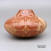 Marian Rose Naranjo, zzsc2m525, Red jar with a geometric design - Image 2