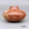 Marian Rose Naranjo, zzsc2m525, Red jar with a geometric design - Image 4