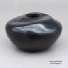 Linda Cain, zzsc2m528, Black jar with organic opening