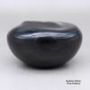Linda Cain, zzsc2m528, Black jar with organic opening - Image 2