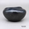 Linda Cain, zzsc2m528, Black jar with organic opening - Image 4