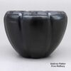 Joe and Eunice Naranjo, zzsc3a063, Black melon bowl with eight ribs - Image 2