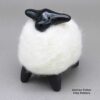 Joe and Eunice Naranjo, zzsc3a067m1, Black sheep figure with white wool body