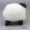 Joe and Eunice Naranjo, zzsc3a067m2, Black sheep figure with white wool body - Image 2
