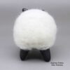 Joe and Eunice Naranjo, zzsc3a067m2, Black sheep figure with white wool body - Image 3
