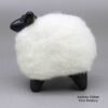 Joe and Eunice Naranjo, zzsc3a067m2, Black sheep figure with white wool body - Image 4