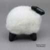 Joe and Eunice Naranjo, zzsc3a067m3, Black sheep figure with white wool body - Image 2