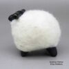 Joe and Eunice Naranjo, zzsc3a067m3, Black sheep figure with white wool body - Image 4