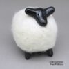 Joe and Eunice Naranjo, zzsc3a067m5, Black sheep figure with white wool body