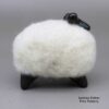 Joe and Eunice Naranjo, zzsc3a067m5, Black sheep figure with white wool body - Image 2