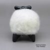 Joe and Eunice Naranjo, zzsc3a067m5, Black sheep figure with white wool body - Image 3