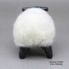 Joe and Eunice Naranjo, zzsc3a067m6, Black sheep figure with white wool body - Image 3
