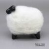 Joe and Eunice Naranjo, zzsc3a067m6, Black sheep figure with white wool body - Image 4