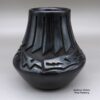 Chris Martinez, zzsc3a200, Jar with an avanyu and geometric design