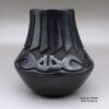 Chris Martinez, zzsc3a200, Jar with an avanyu and geometric design - Image 3
