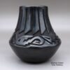 Chris Martinez, zzsc3a200, Jar with an avanyu and geometric design - Image 4