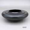 Joe and Eunice Naranjo, zzsc3b092, Black double shouldered bowl
