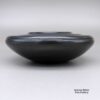 Joe and Eunice Naranjo, zzsc3b092, Black double shouldered bowl - Image 2
