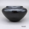 Joe Naranjo, zzsc3b093, Black bowl with a sgraffito geometric design - Image 2