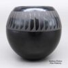 Denny Gutierrez, zzsc3b270, Black bowl with a geometric design - Image 2