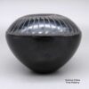 Denny Gutierrez, zzsc3b271, Bowl with ring-of-feathers design - Image 3