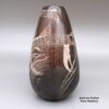 Bernice Naranjo, zzsc3c100, Sienna jar with a sgraffito avanyu and geometric design - Image 4