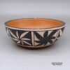 Vicky Calabaza, zzsd2m150m2, Polychrome bowl with geometric design
