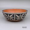 Vicky Calabaza, zzsd2m150m4, Polychrome bowl with geometric design