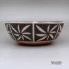 Vicky Calabaza, zzsd2m150m4, Polychrome bowl with geometric design - Image 3