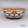 Vicky Calabaza, zzsd2m150m7, Polychrome bowl with geometric design