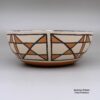 Vicky Calabaza, zzsd2m150m7, Polychrome bowl with geometric design - Image 3