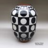 Thomas Tenorio, zzsd3b230, Large polychrome jar with a geometric design