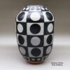 Thomas Tenorio, zzsd3b230, Large polychrome jar with a geometric design - Image 3