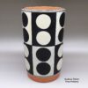 Thomas Tenorio, zzsd3c060, Polychrome cylinder with a geometric design