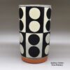 Thomas Tenorio, zzsd3c060, Polychrome cylinder with a geometric design - Image 2