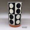 Thomas Tenorio, zzsd3c060, Polychrome cylinder with a geometric design - Image 3
