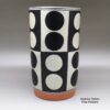 Thomas Tenorio, zzsd3c060, Polychrome cylinder with a geometric design - Image 4