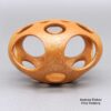 Hubert Candelario, zzsf3c240, Micaceous gold holey pot with cut-outs - Image 3
